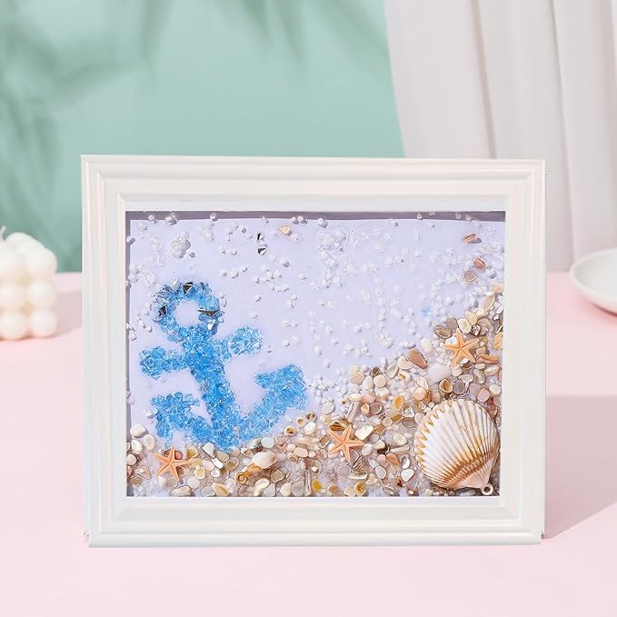 AGARES Sea Glass Art Kit, New Resin Art Kits - Image 6