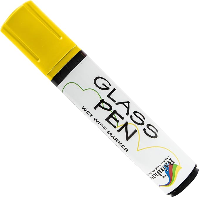 Glass Pen Window Marker: Liquid Chalk Pens by RainbowChalk