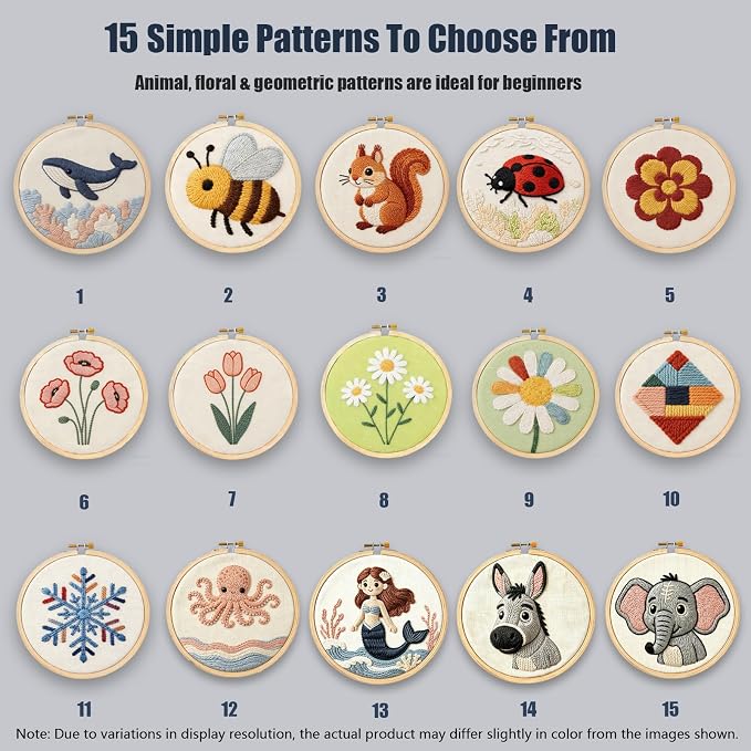 Punch Needle Kits For Adults Beginner, Punch Needle Starter Kit Easy, - Image 4