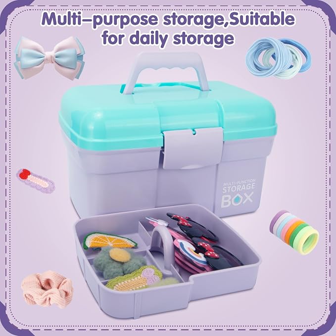 TERGOO 11in Mutipurpose Storage Box Organizer - Image 4