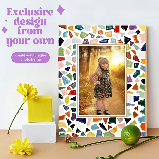 goldentime Decorate Your Own Mosaic Picture Frame - Image 6