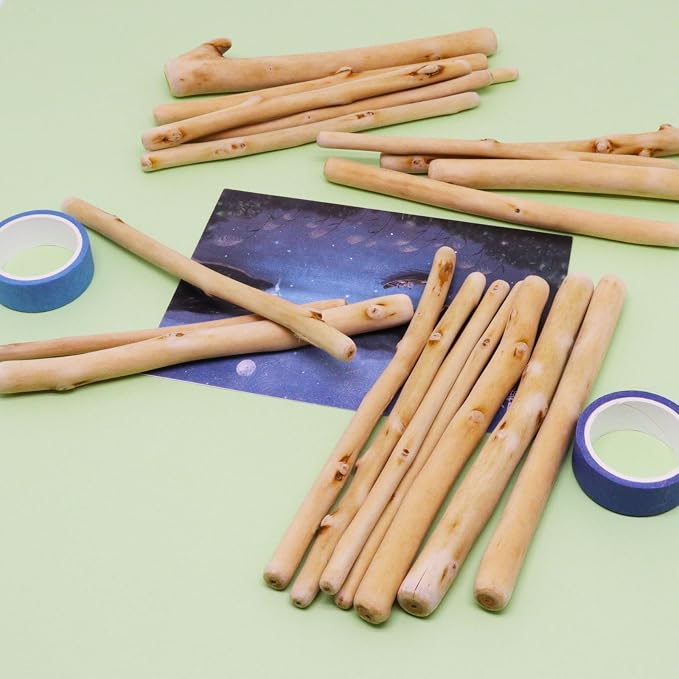 20PCS Natural Driftwood for Crafts - Image 7