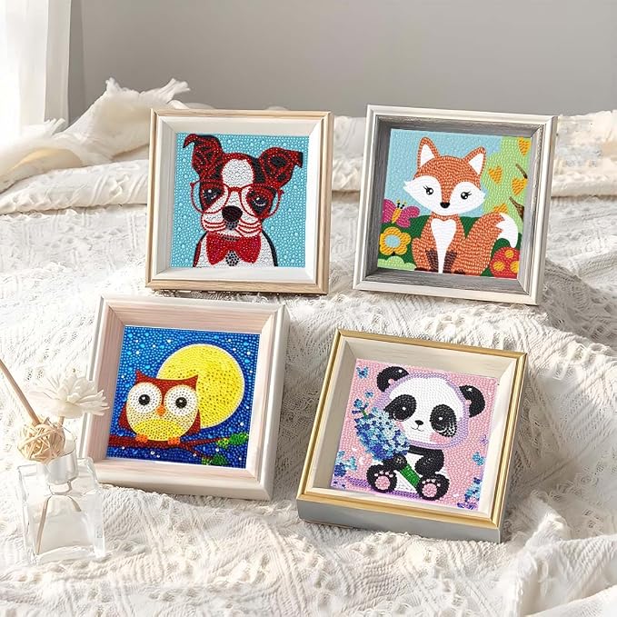 SHICERNHJ 6 Pack Diamond Painting Kits - Image 2