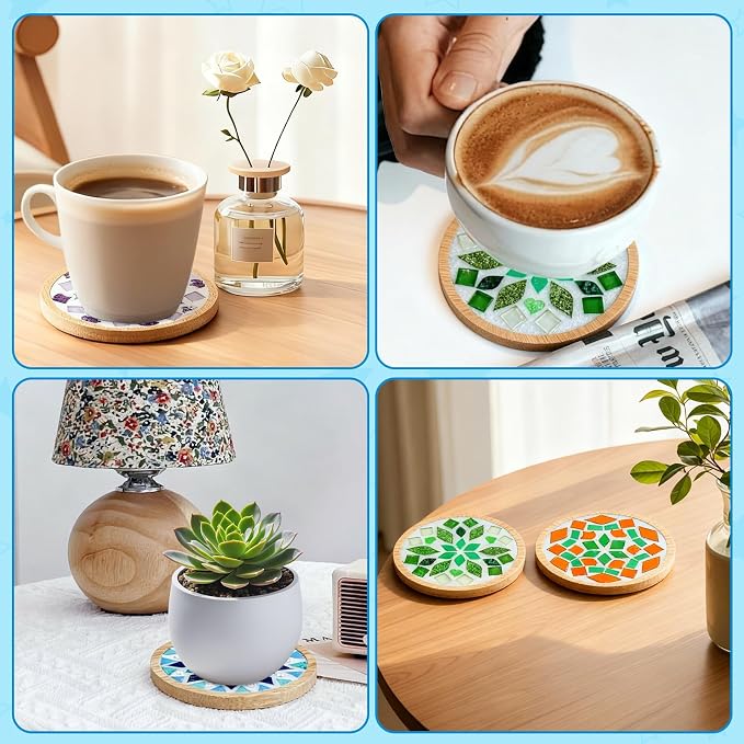 Karidge 5 Sets DIY Mosaic Tiles - Image 6