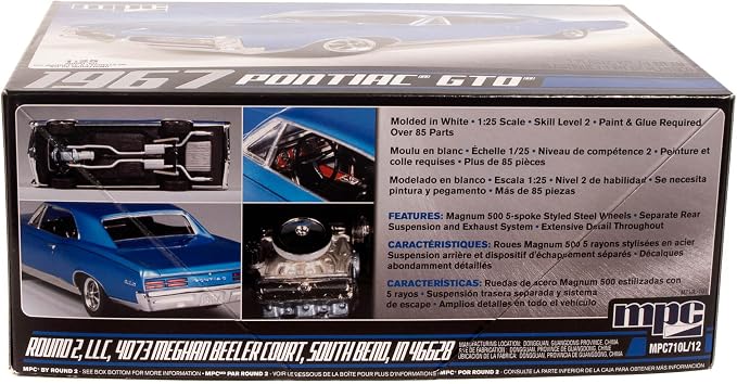 MPC: 1:25 Scale Model Kit - Image 3