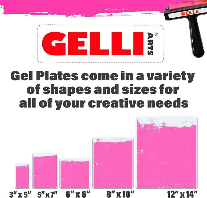 Gelli Arts Gel Printing Plate - Image 7