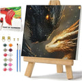 hkejoi Dragon Paint by Numbers by hkejoi