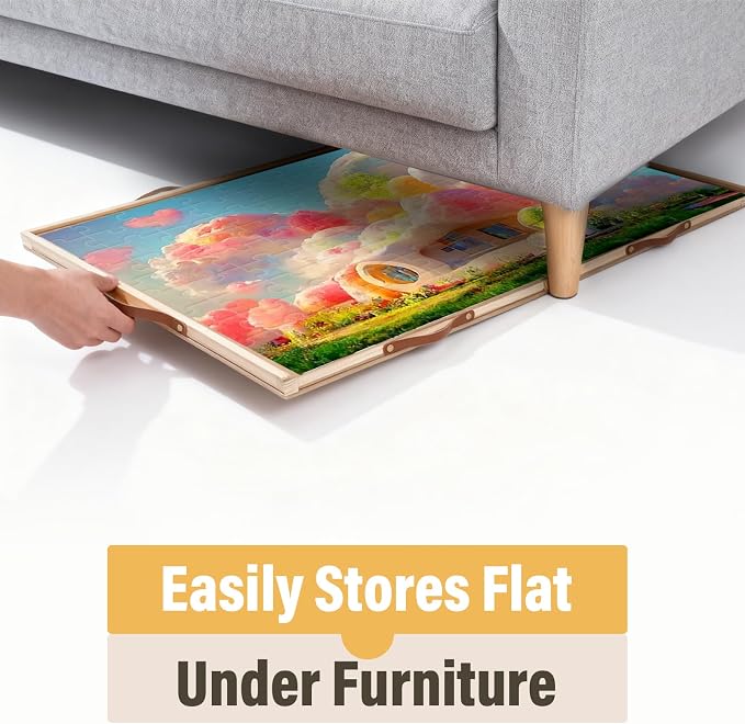 1500 Piece Rotating Puzzle Board, - Image 5