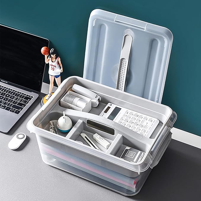 Yesland Portable Craft Storage Box - Image 7