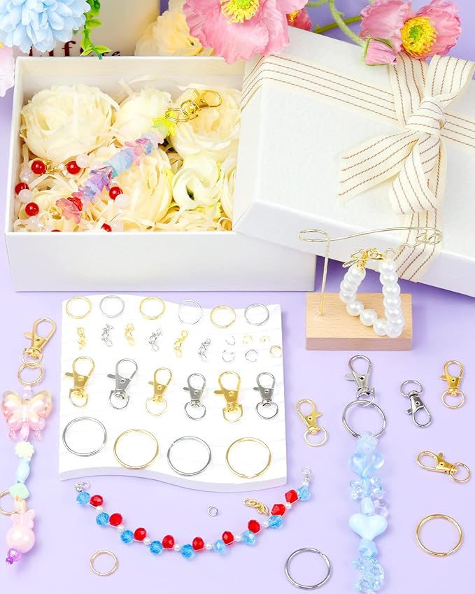 990PCS FIVEIZERO Keychain Making Kit - Image 5