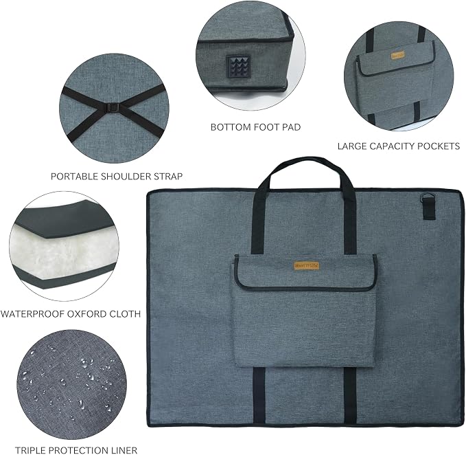 MeetYr Life Premium Art Portfolio Bag - Image 3