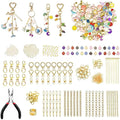 BORUTO 514Pcs Keychain Making Kit, Jewelry Making kit by BORUTO