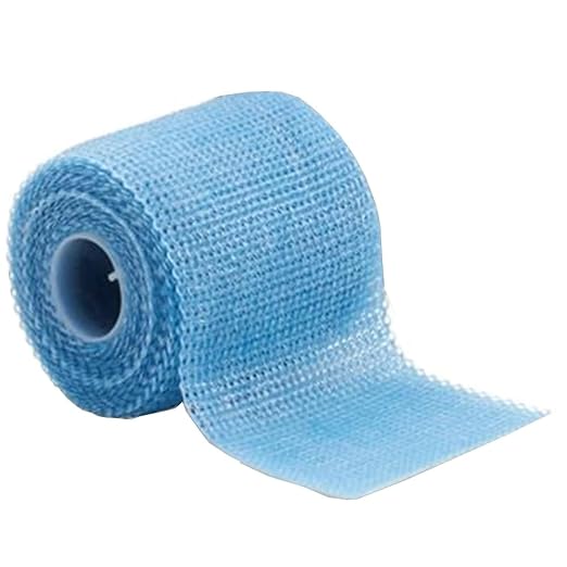 Plus Fiberglass Cast Tape – 2in x 4yd, Light Blue – Strong & Lightweight – Part - Image 2