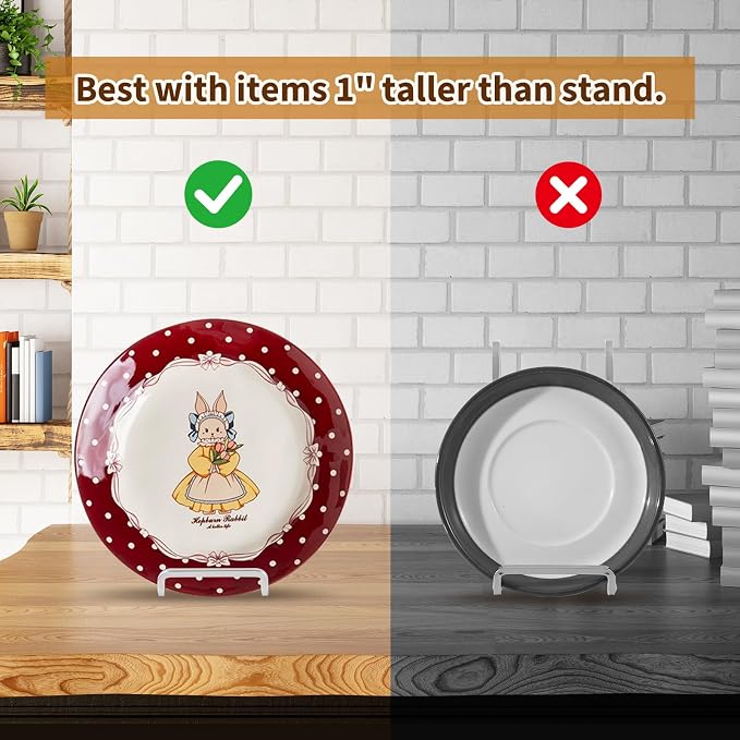 Plate Holder Easel Display Stand - Image 3