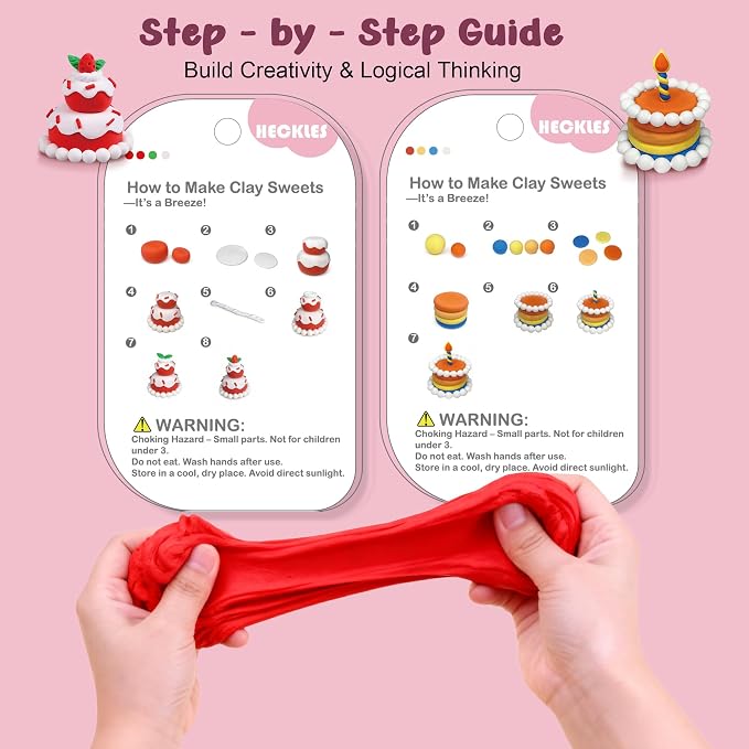 Air Dry Clay Kit for Kids 3-12 - Image 5