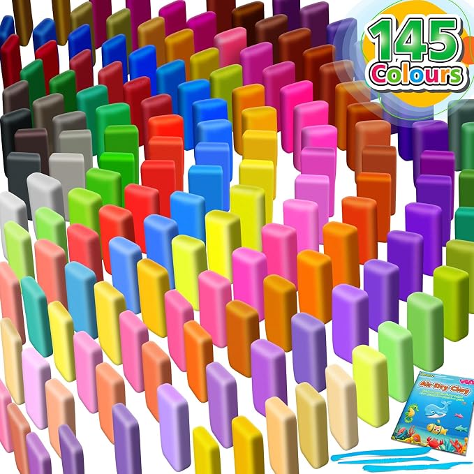YOPINSAND Air Dry Clay 145 Colors, Modeling Clay - Image 2