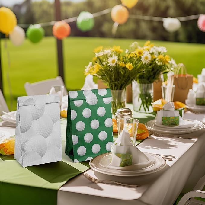 Golf Party Favor Bags – 24 Pcs Golf Gift Bags - Image 7