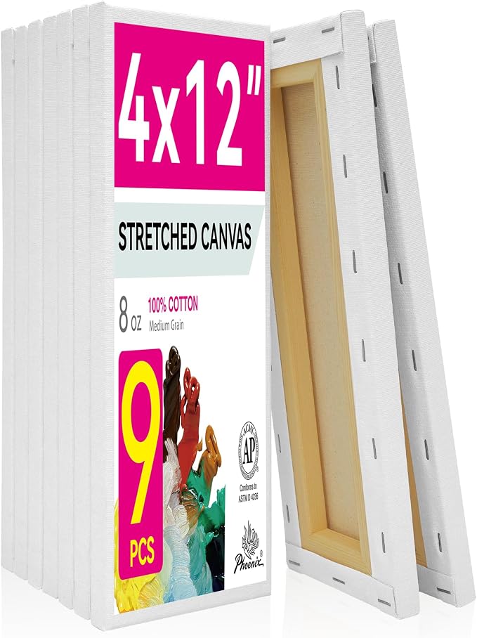 PHOENIX Skinny Stretched Canvas by PHOENIX