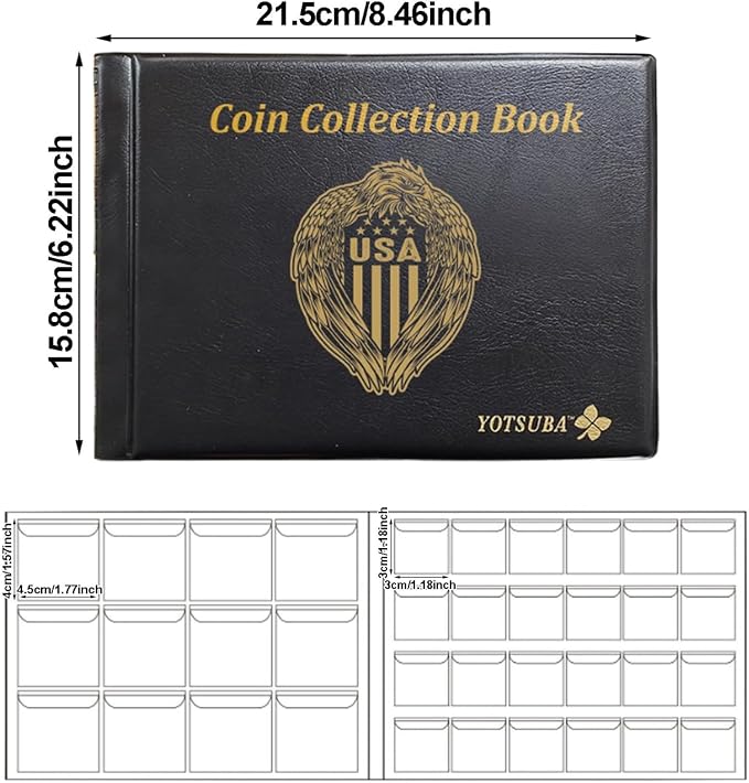 Coin Collection Book - Image 3