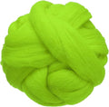 uxcell 3.53oz Wool Roving Yarn, Needle Felting Wool Fiber DIY Craft Needle Wet by uxcell