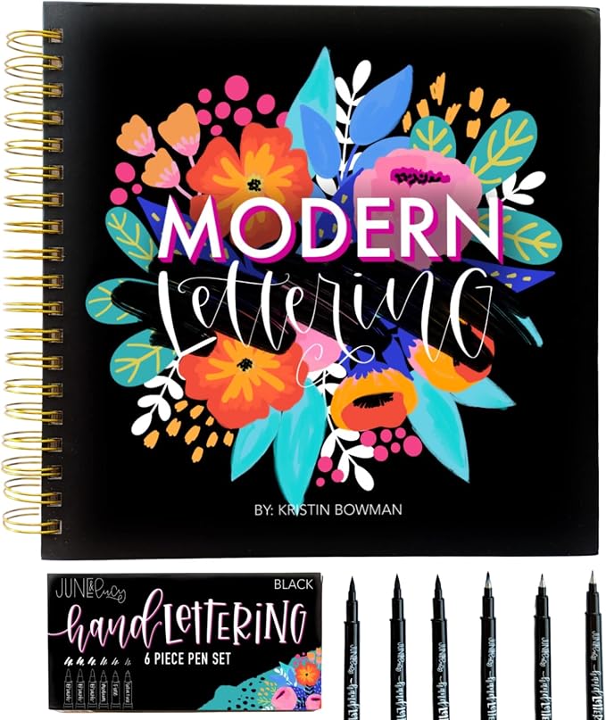 Calligraphy Kit for Beginners by JuneLucy