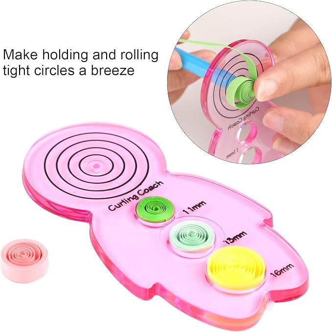 TUPARKA 15 PCS Paper Quilling Kits - Image 3