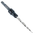 FTG USA Adjustable Wood Countersink Drill Bit #8 (11/64") with Tapered Drill Bit for Woodwork