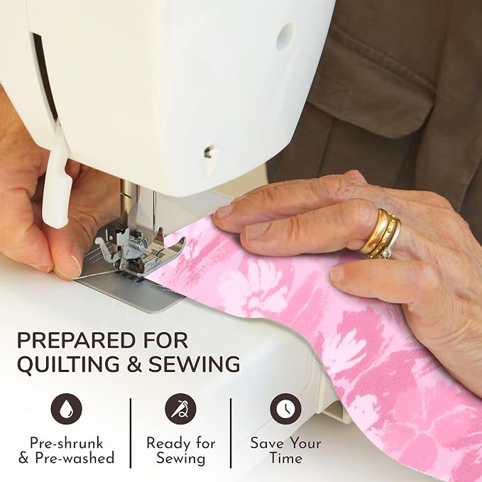 Tinyspool & Co.'s Twirlie Roll 40 Precut Quilting Fabric Strips - Image 6