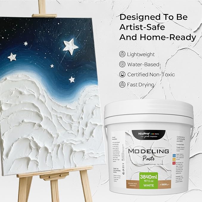 Nicpro Modeling Paste 3840ml/197.5 oz - Image 3