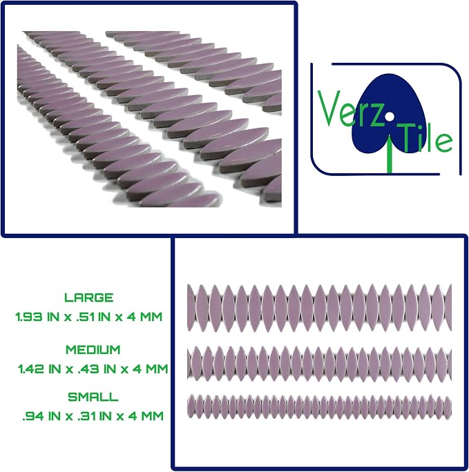 VerzTile Mosaic Tiles for Crafts - Image 2