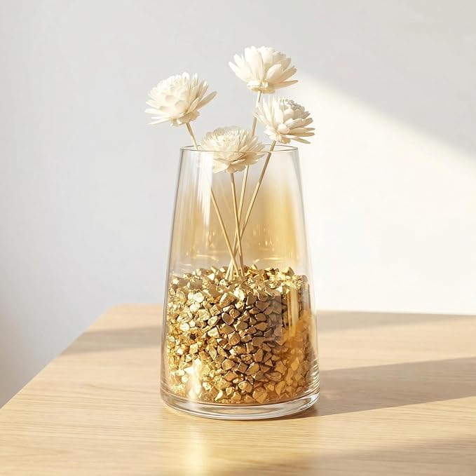 HappyFiller 0.81 LB Golden Nuggets Crushed Glass - Image 3