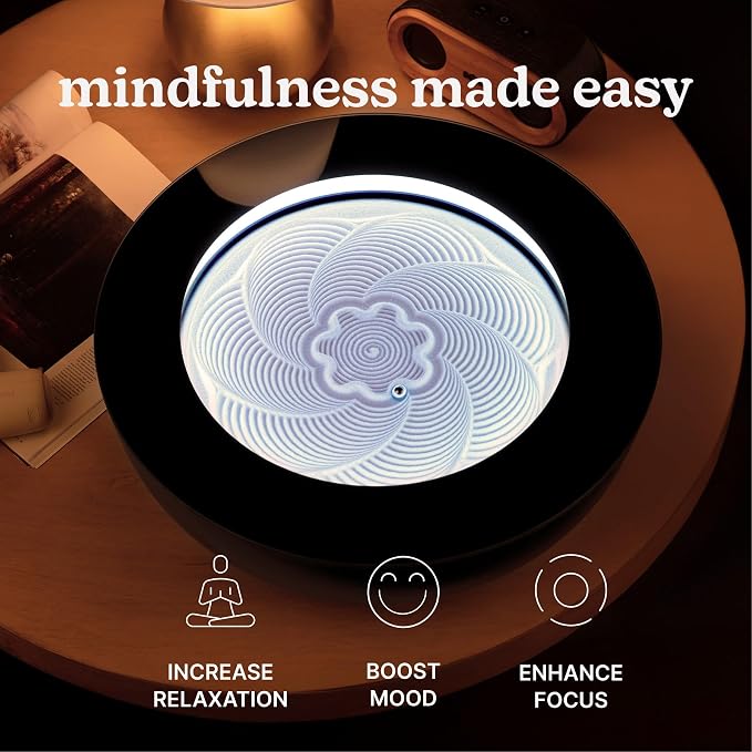 Homedics Drift Sandscape, Perpetual Motion Machine, Zen Garden, Meditation - Image 2
