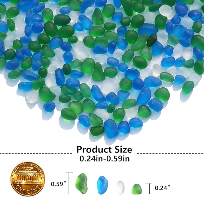 QYGL Sea Glass Stones - Image 4