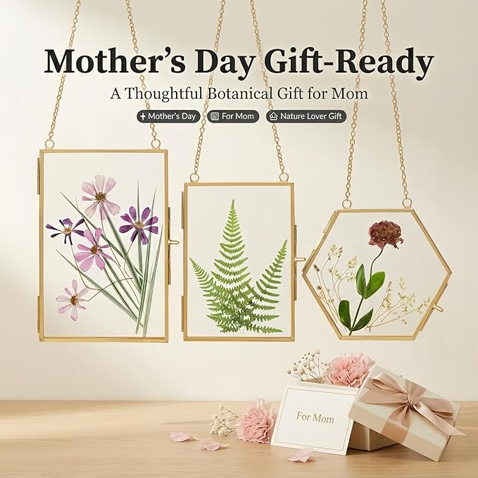 Relaxing Garden Pressed Flower Craft Kit - Image 4