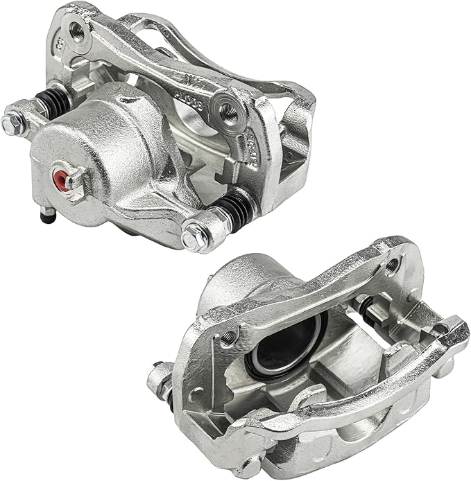 Torchbeam Front Brake Calipers Set for Kia 2010-2013 Soul, Hyundai 2006-2010 Sonata 2.4L, Hyundai 2009-2010 Elantra 2.0L, Front Left and Front Right Calipers Replace # 19B2998+19B2999