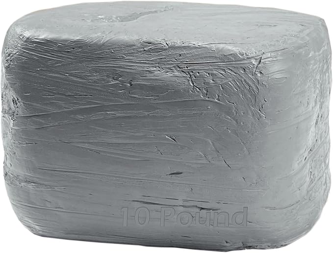 ReArt Natural Air-Dry Clay, for Sculpting, Wheel Throwing, Hand Building by ReArt