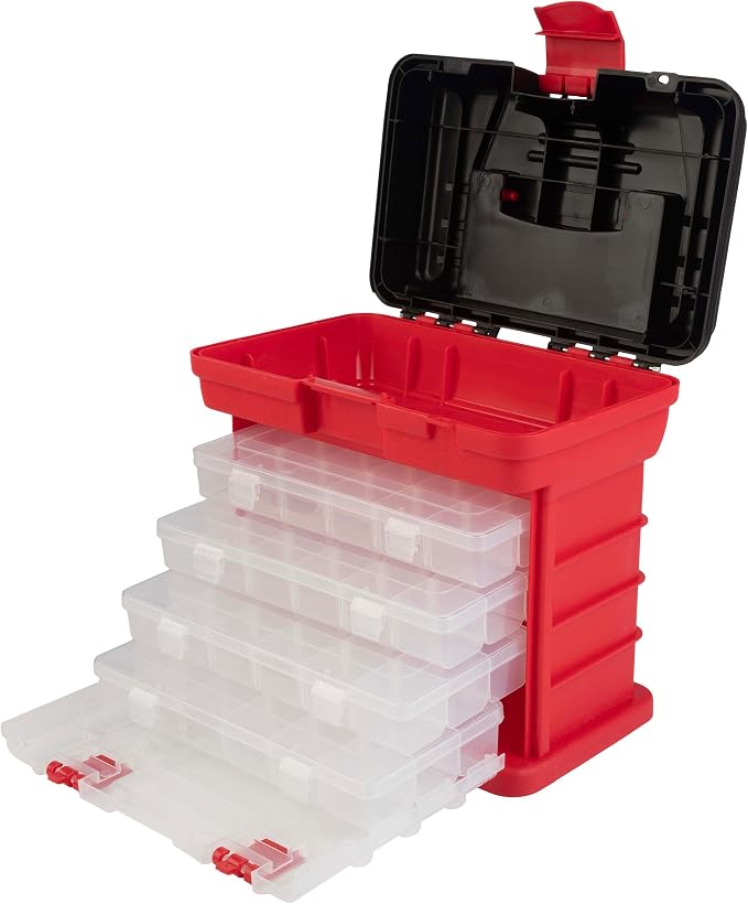 Stalwart Portable Tool Box Small Parts Organizer by Stalwart