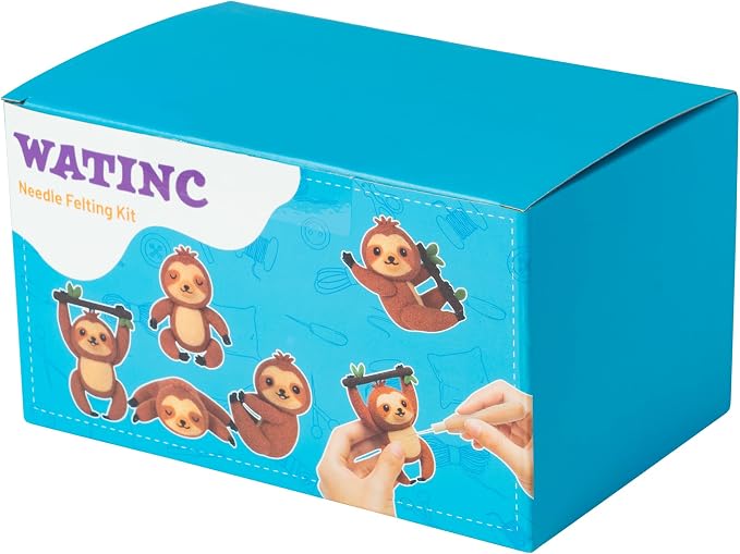 WATINC Needle Felting Starter Kit - Image 7