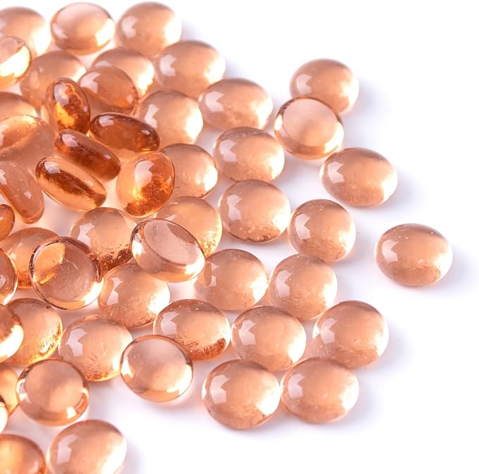 50PCS Mini Glass Gems by MESCHETT