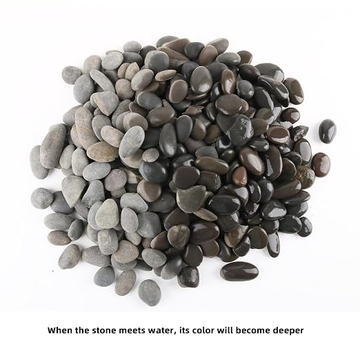 18 Pounds Natural River Rocks Mexican Beach Pebbles - Image 5