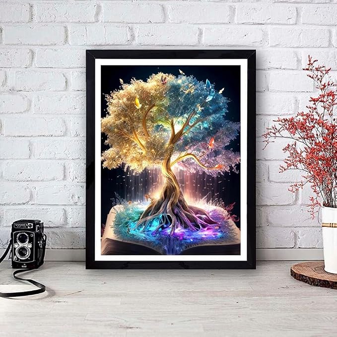 Tree of Life Stamped Cross Stitch Kits - Image 2