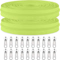 Sawoake #3 Nylon Coil Zippers by The Yard Bulk 10 Yards by Zipper