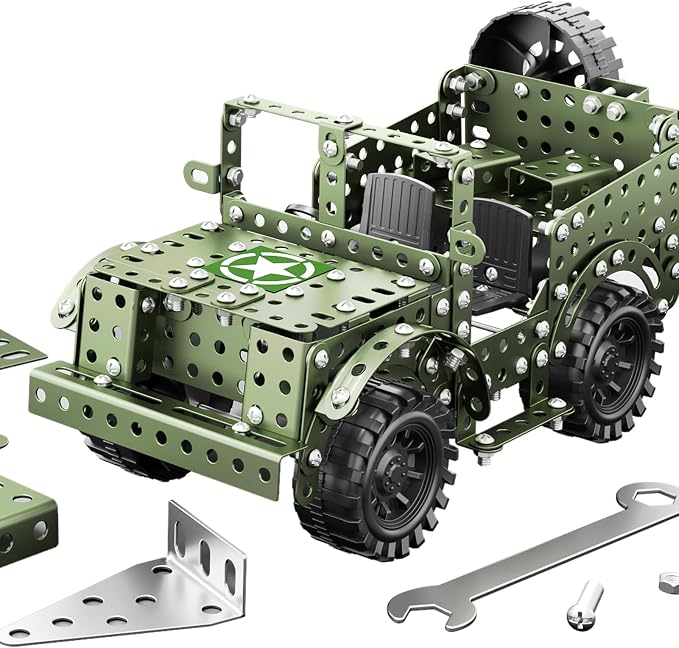 Lucky Doug STEM Building Projects Model Truck Set - Image 9
