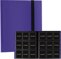 Card Binder 9 Pocket Storage 360 Card Binder, Trading Card Binder Senior and by BOOMIBOO