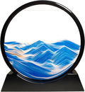 HYUGF 12" Moving Sand Art Picture Ocean Decor by HYUGF