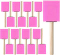 Bates- Foam Paint Brushes, 16 Pack by BatesChoice