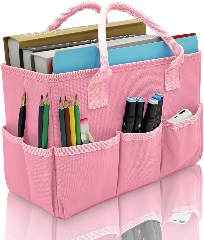 Cupohus Art Organizer Craft Storage Tote Bag by Cupohus
