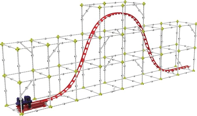 Thames & Kosmos | Roller Coaster Engineering STEM Kit | Design, Experiment w/ - Image 5