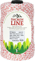 emma kites 500LB 500Ft Braided Kite String Dacron Polyester Cord Spool Kite Line by emmakites