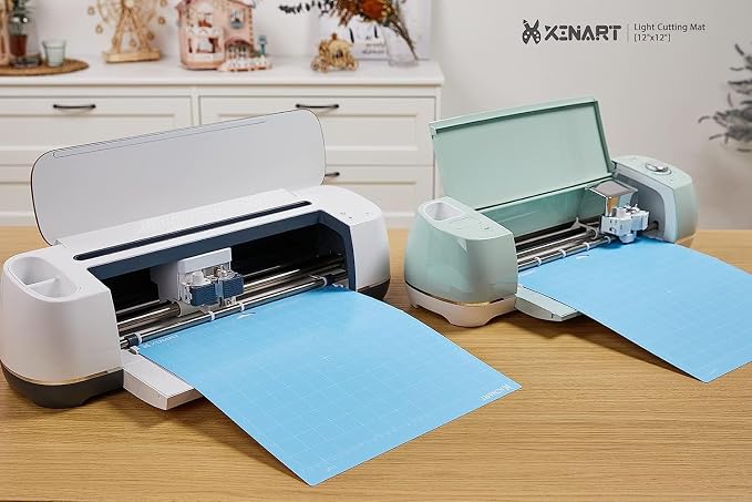 Xinart Cutting Mat for Cricut Maker/Explore Air 2/Air/One Light Adhesive Sticky - Image 2
